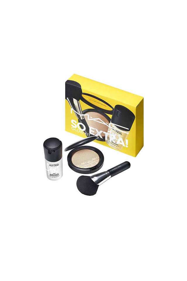 MAC So Extra Glow Kit セット フェイスカラー Buy M.A.C nocolor M.A.C So Extra! Glow Face Kit | Shoppers Stop