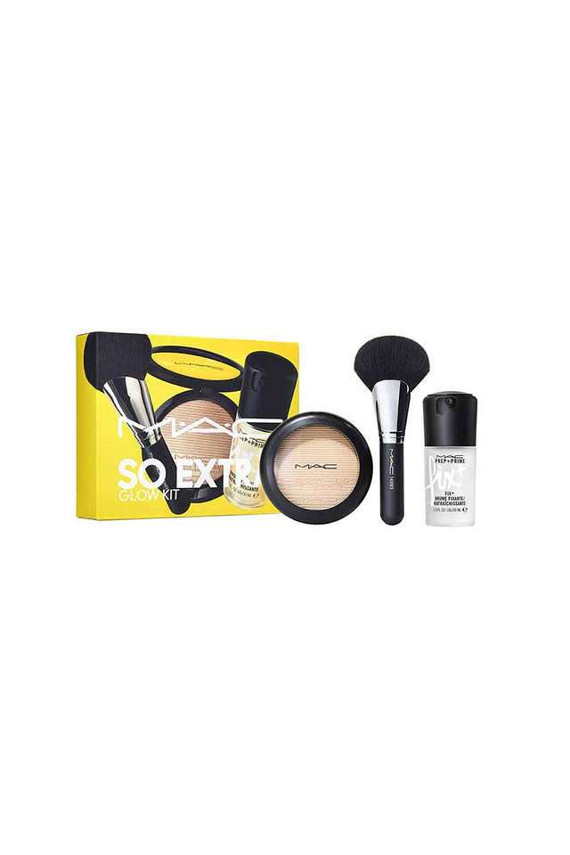 MAC So Extra Glow Kit セット フェイスカラー Buy M.A.C nocolor M.A.C So Extra! Glow Face Kit | Shoppers Stop