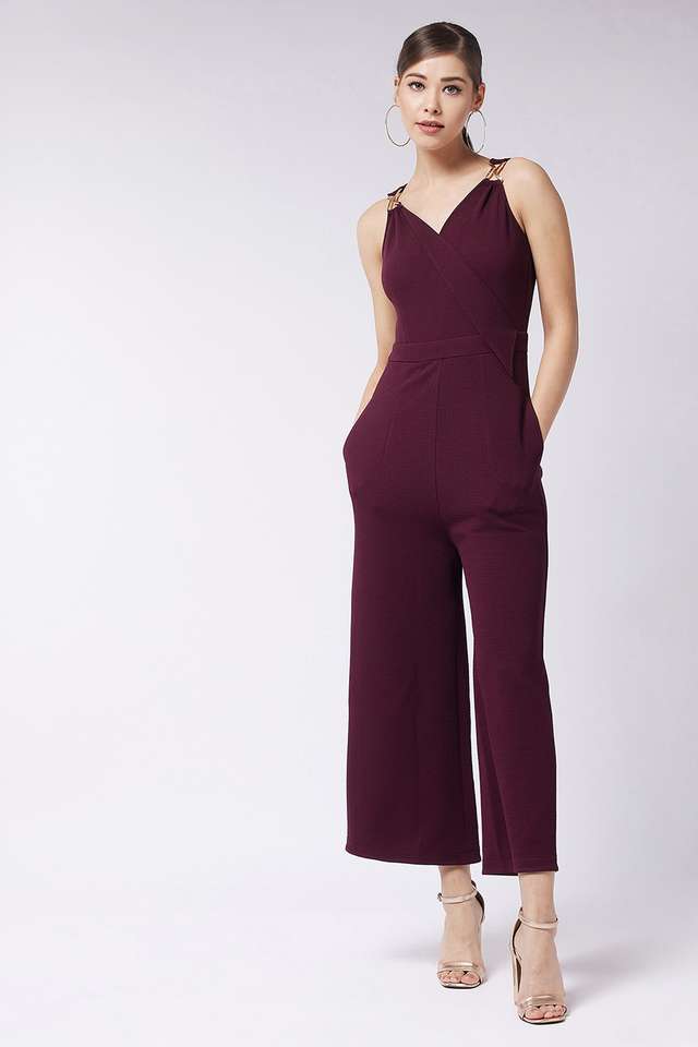 miss chase Solid Polyester Relaxed Fit Women's Jumpsuit-picture-29