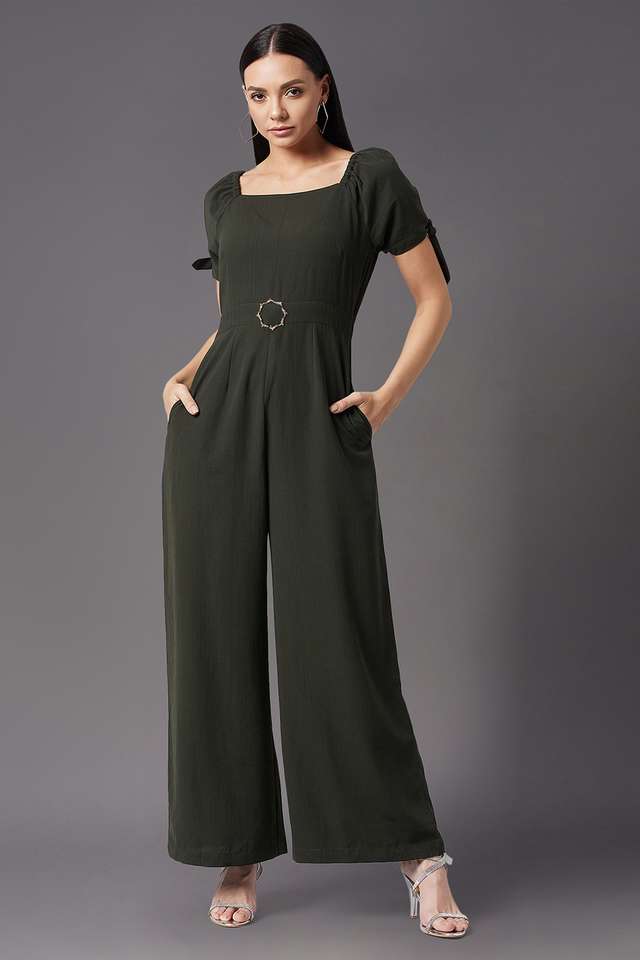 miss chase Solid Polyester Relaxed Fit Women's Jumpsuit-picture-10