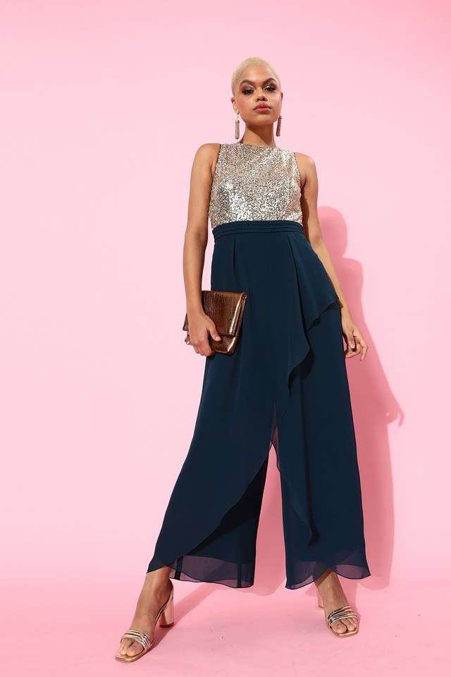 miss chase Solid Polyester Relaxed Fit Women's Jumpsuit-picture-30