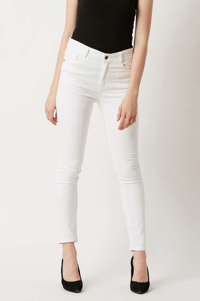 miss chase Bleach Wash Denim Skinny Fit Women's Jeans-picture-28