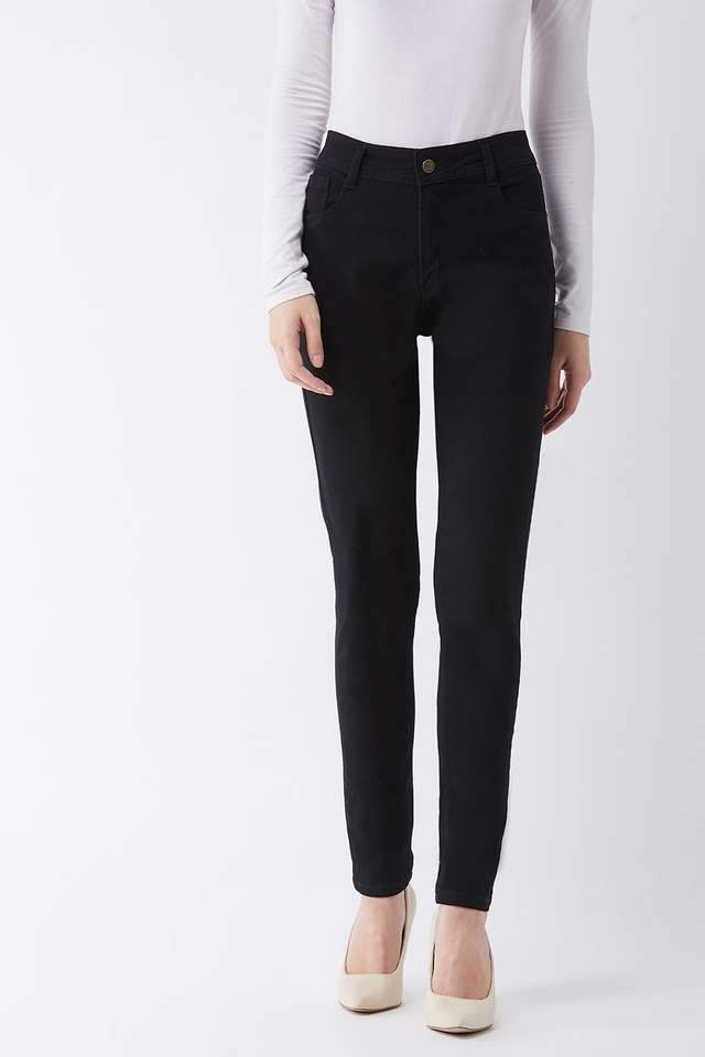 miss chase Heavy Wash Denim Slim Fit Women's Jeans-picture-27