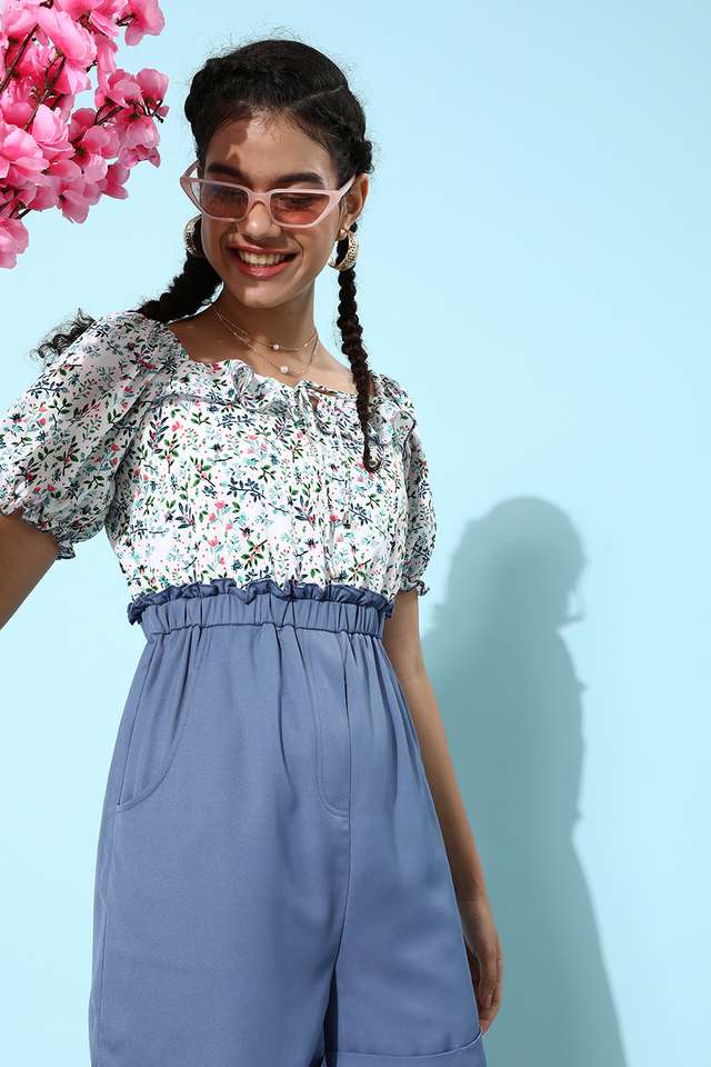 miss chase Floral Polyester Relaxed Fit Women's Jumpsuit-picture-40