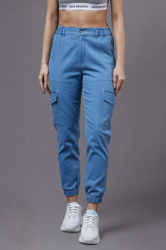 miss chase High Rise Acid Wash Denim Regular Fit Women Jeans-picture-29