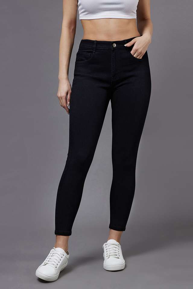 miss chase Heavy Wash Denim Skinny Fit Women's Jeans-picture-31