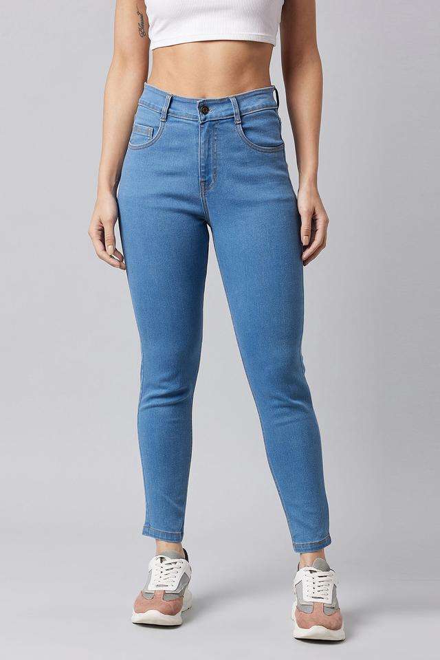 miss chase High Rise Denim Skinny Fit Women's Jeans-picture-21