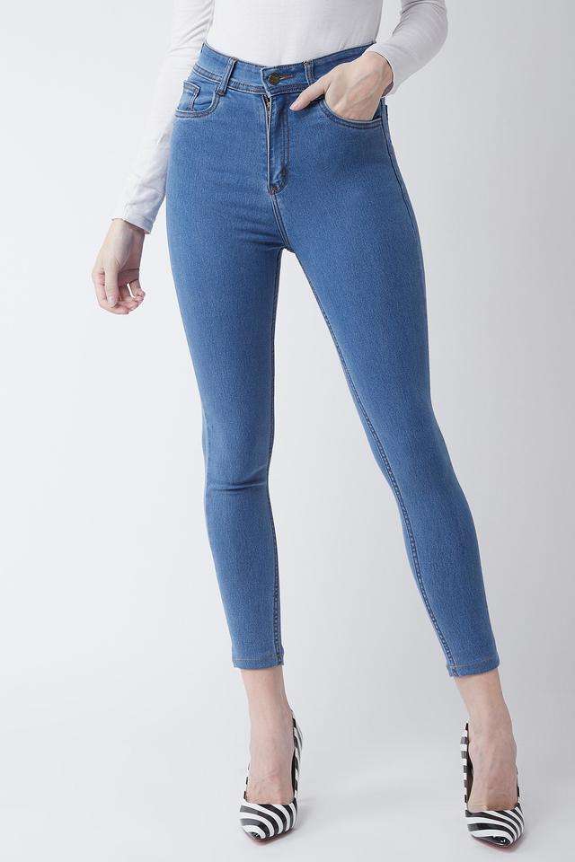 miss chase High Rise Denim Skinny Fit Women's Jeans-picture-14