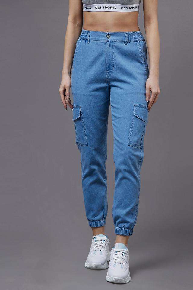 miss chase High Rise Acid Wash Denim Regular Fit Women Jeans-picture-35
