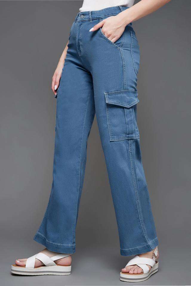 miss chase High Rise Denim Relaxed Fit Women's Jeans-picture-25