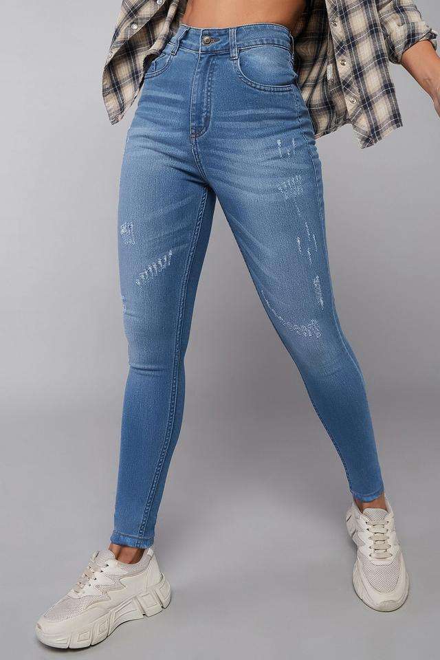 miss chase High Rise Denim Skinny Fit Women's Jeans-picture-10