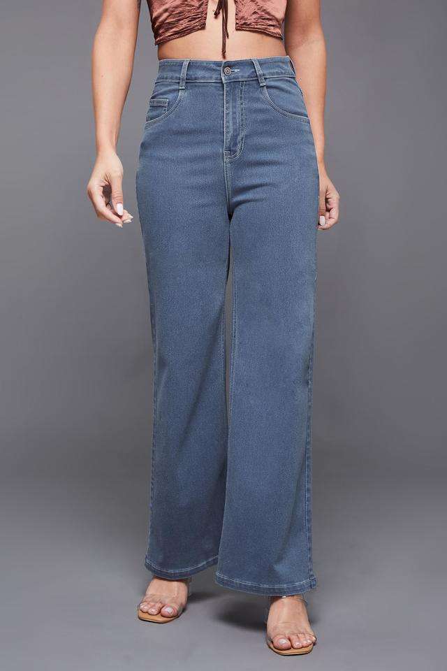 miss chase High Rise Denim Relaxed Fit Women's Jeans-picture-35