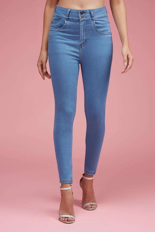 miss chase High Rise Denim Skinny Fit Women's Jeans-picture-39