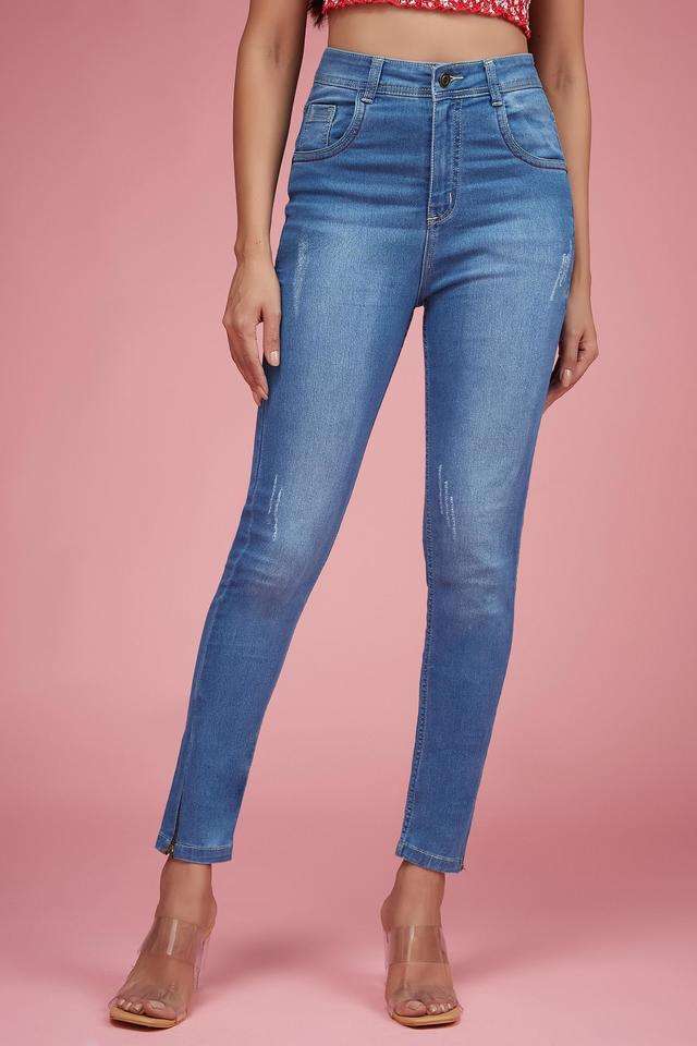 miss chase High Rise Denim Skinny Fit Women's Jeans-picture-31