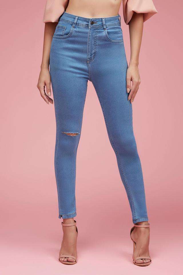 miss chase High Rise Denim Skinny Fit Women's Jeans-picture-35