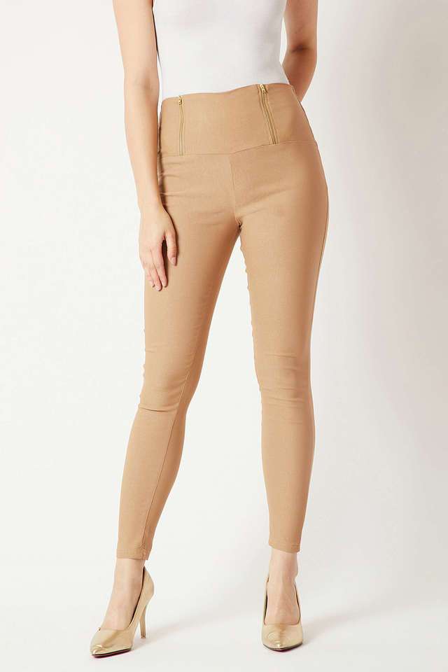 miss chase High Rise Polyester Slim Fit Women's Jeggings-picture-12