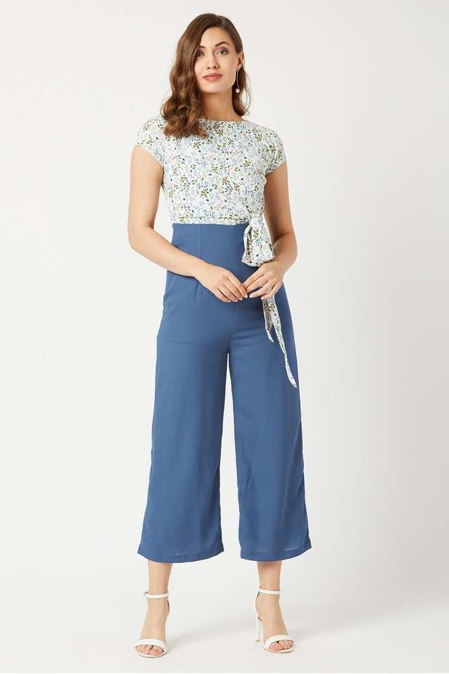 miss chase Floral Polyester Relaxed Fit Women's Jumpsuit-picture-24
