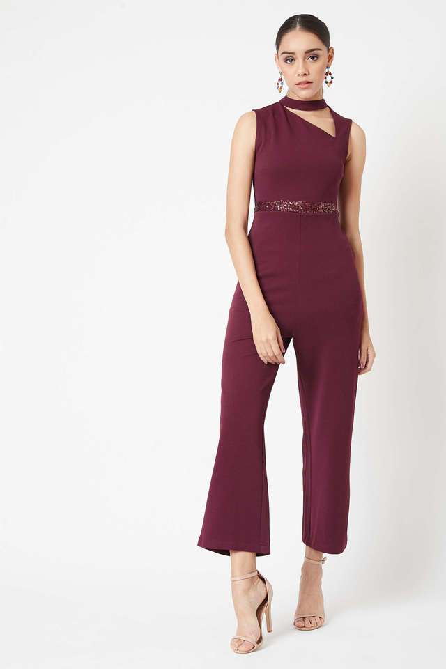 miss chase Solid Polyester Relaxed Fit Women's Jumpsuit-picture-30