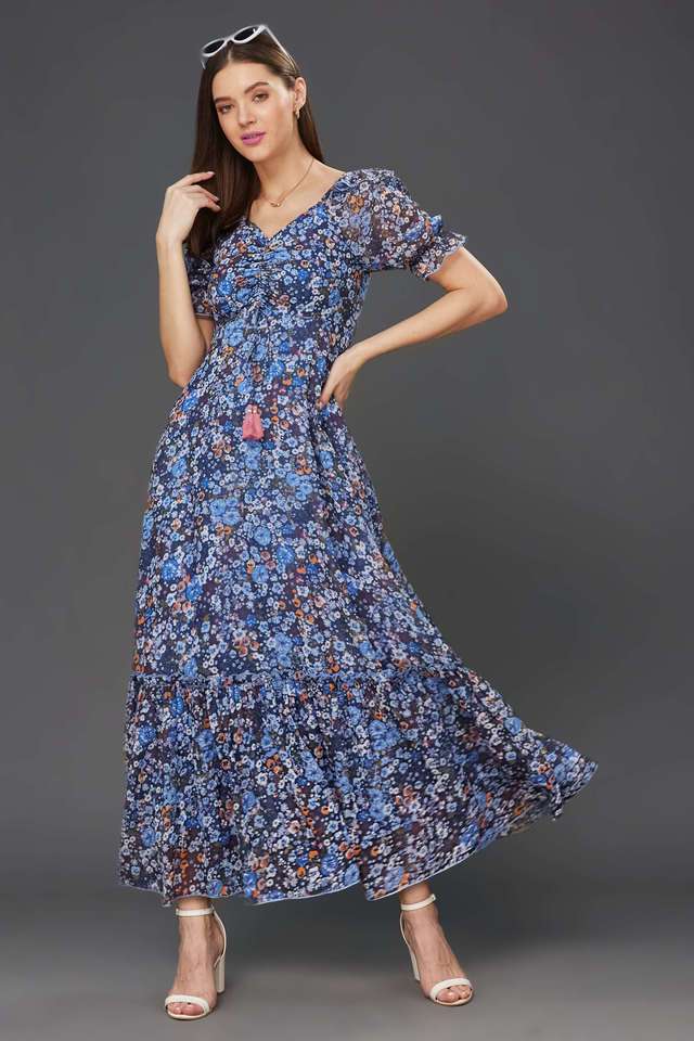 Midi Dress Occasion Dresses Roman Summer Dresses Sale Roman Blue