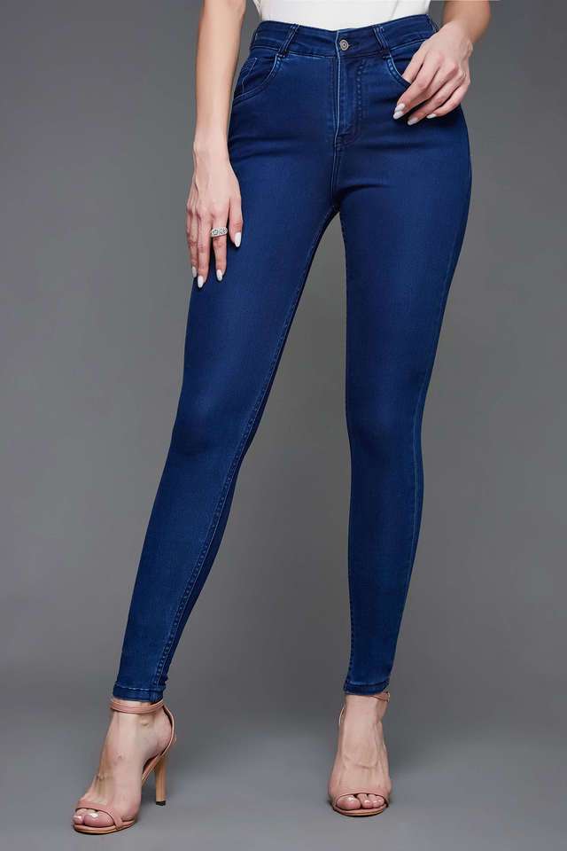 miss chase High Rise Denim Skinny Fit Women's Jeans-picture-15