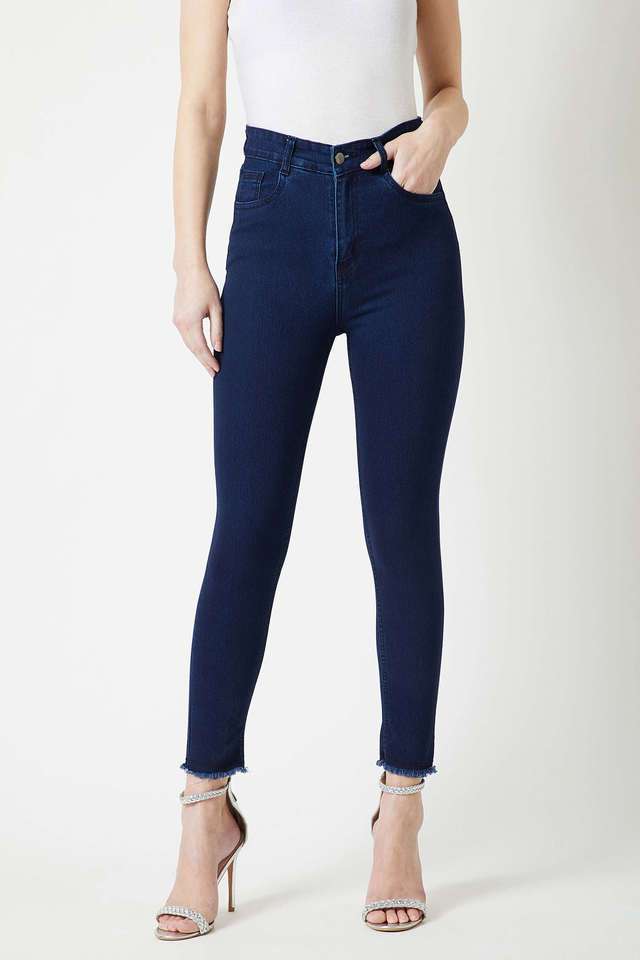 miss chase High Rise Cotton Skinny Fit Women's Jeans-picture-21