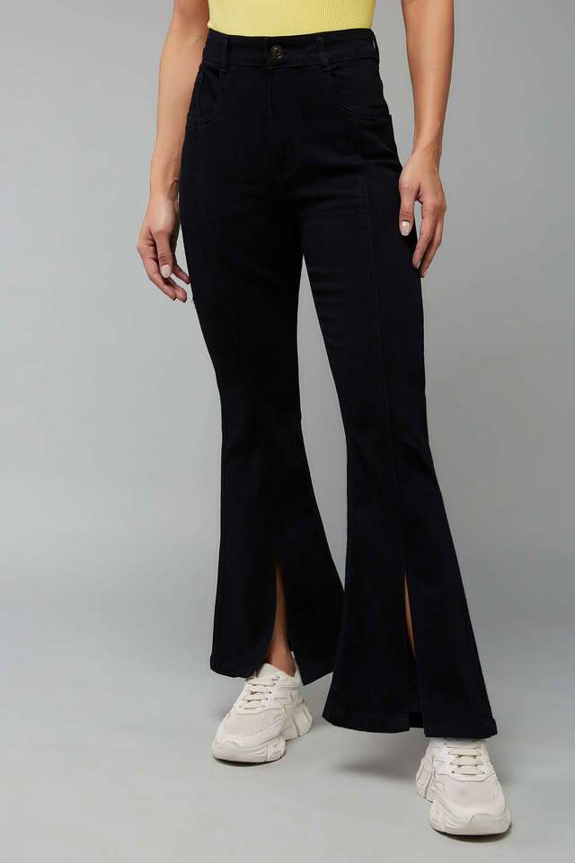 miss chase High Rise Cotton Regular Fit Women's Jeans-picture-43