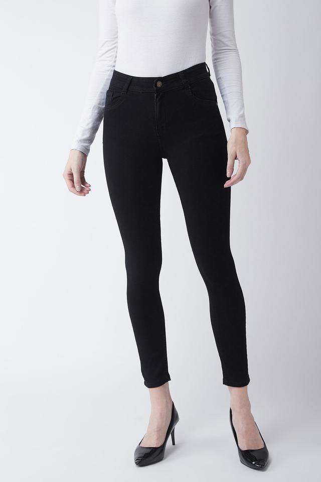miss chase High Rise Denim Slim Fit Women's Jeans-picture-10