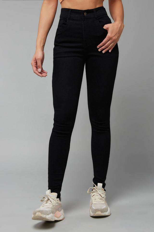 miss chase High Rise Denim Slim Fit Women's Jeans-picture-40