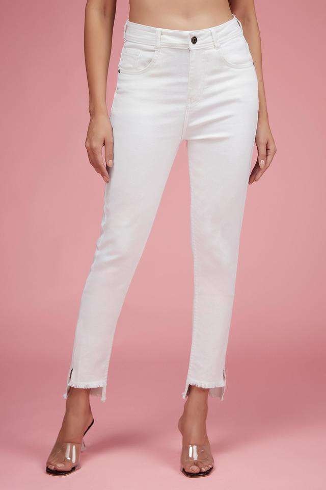 miss chase High Rise Heavy Wash Denim Skinny Fit Women's Jeans-picture-36