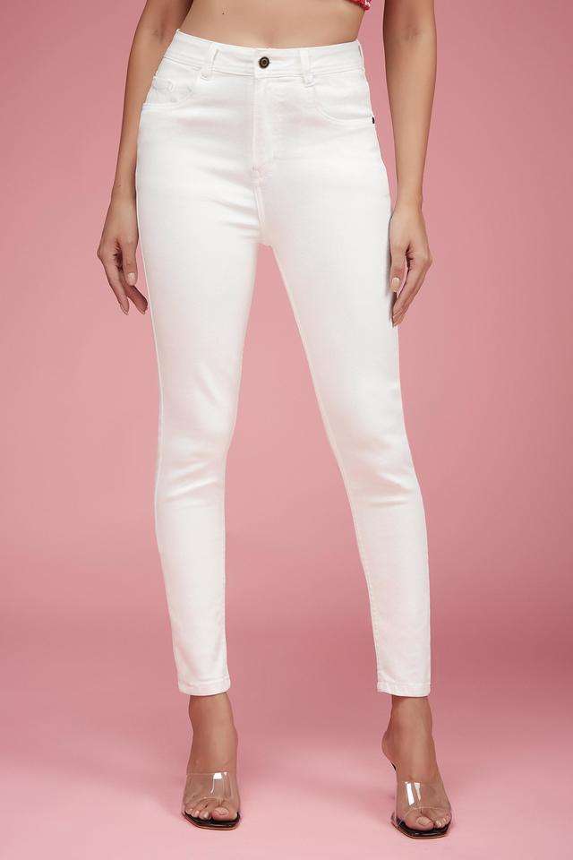 miss chase Mid Rise Heavy Wash Denim Skinny Fit Women's Jeans-picture-33