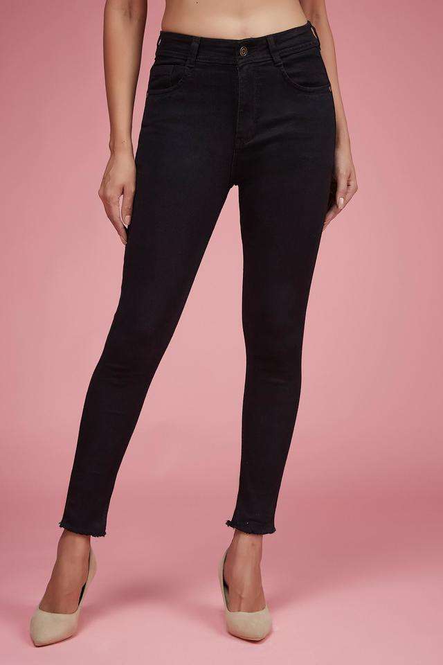 High Rise Denim Slim Fit Women's Jeans