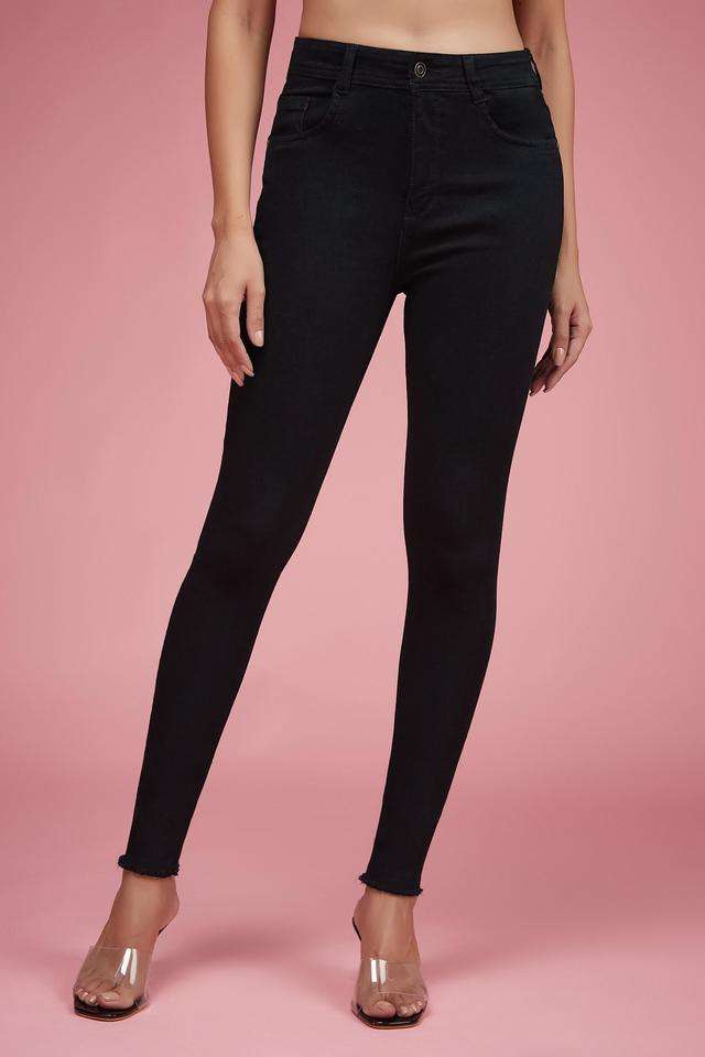 miss chase High Rise Denim Slim Fit Women's Jeans-picture-15