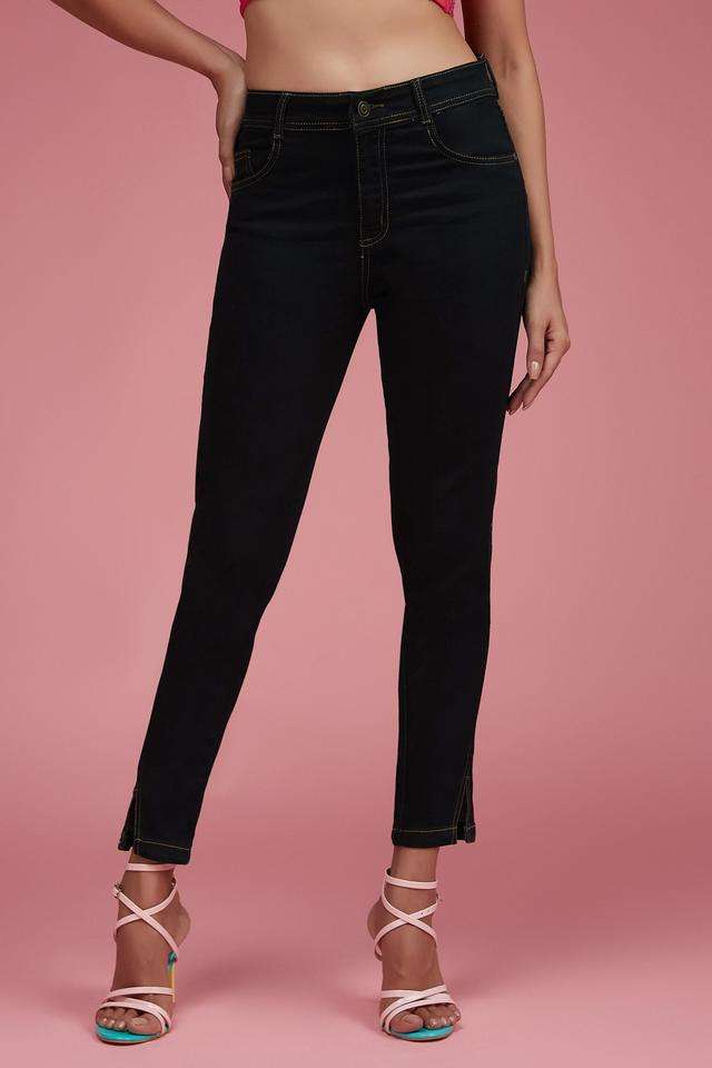 miss chase High Rise Denim Skinny Fit Women's Jeans-picture-30