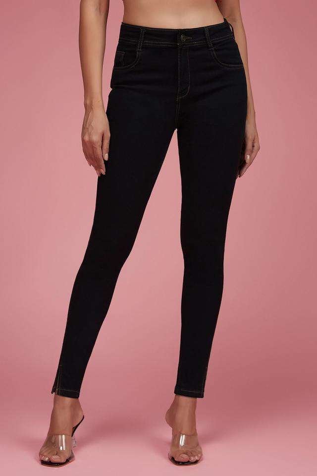 miss chase High Rise Denim Skinny Fit Women's Jeans-picture-31