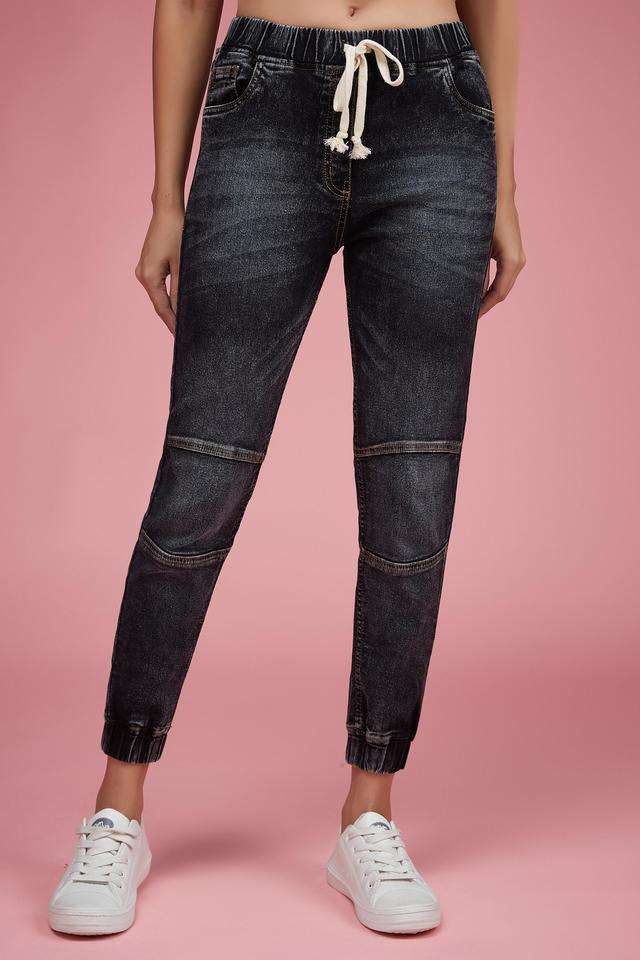 miss chase Mid Rise Acid Wash Denim Relaxed Fit Women Jeans-picture-43