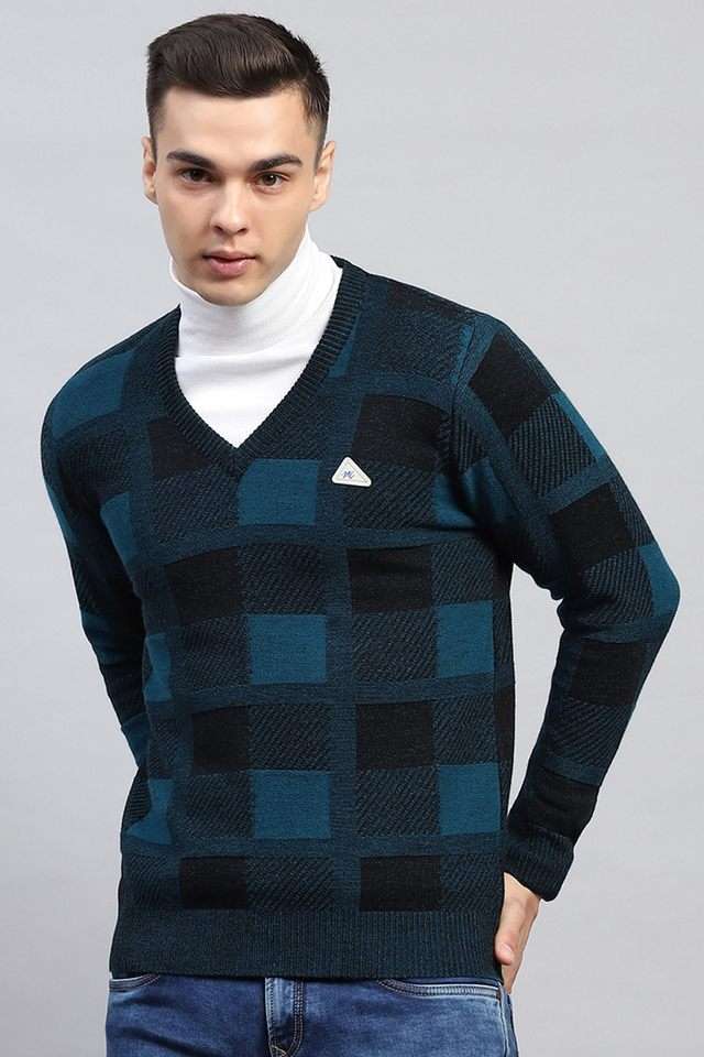 Textured-Wool-Blend-Regular-Fit-Men-s-Sweater