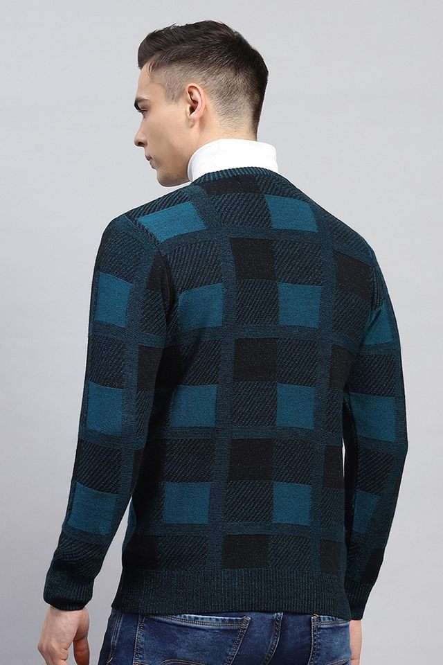 Textured-Wool-Blend-Regular-Fit-Men-s-Sweater