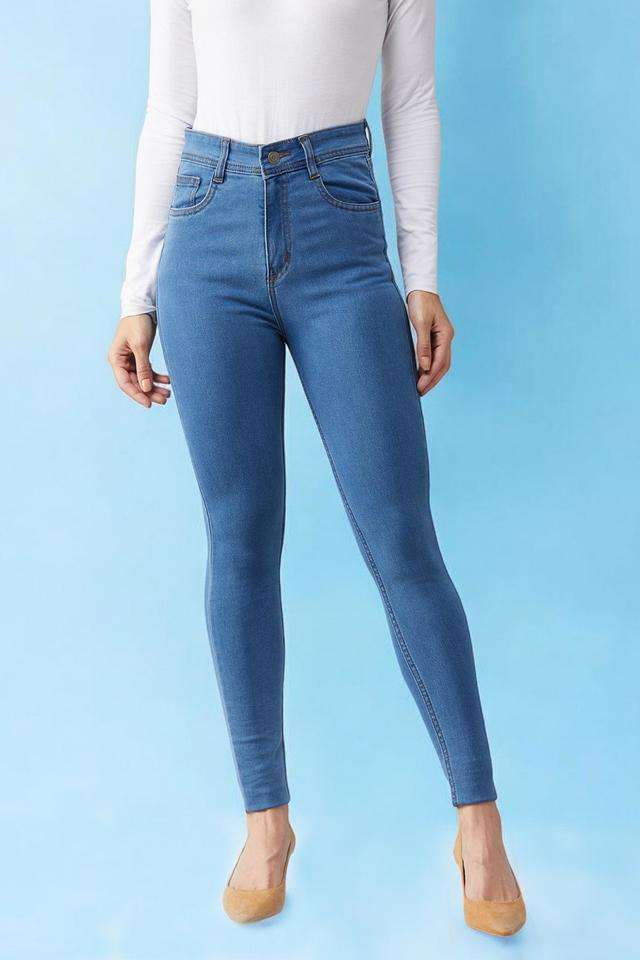 miss chase High Rise Denim Skinny Fit Women's Jeans-picture-39