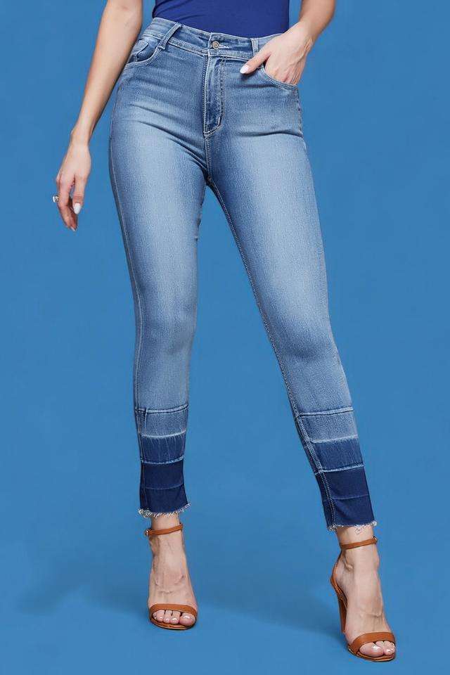 miss chase High Rise Denim Skinny Fit Women's Jeans-picture-26