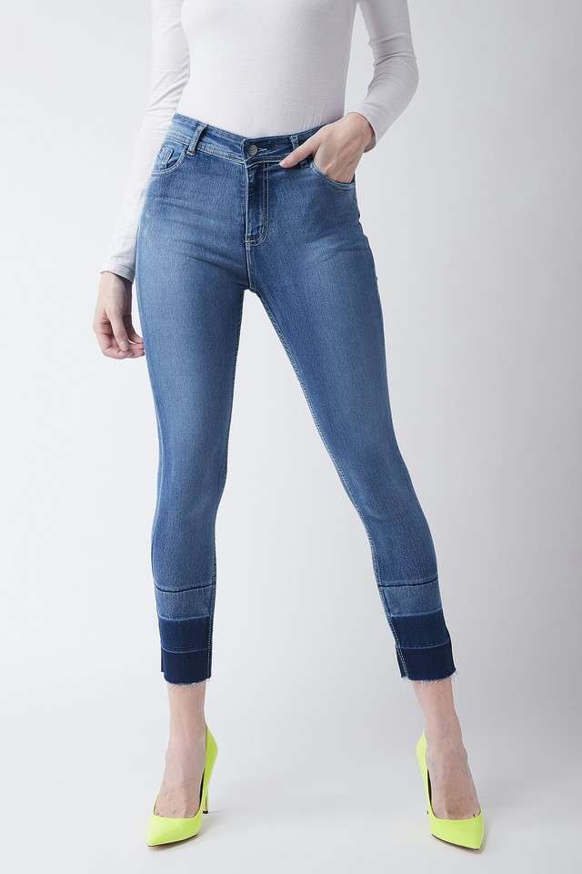 miss chase High Rise Denim Skinny Fit Women's Jeans-picture-27