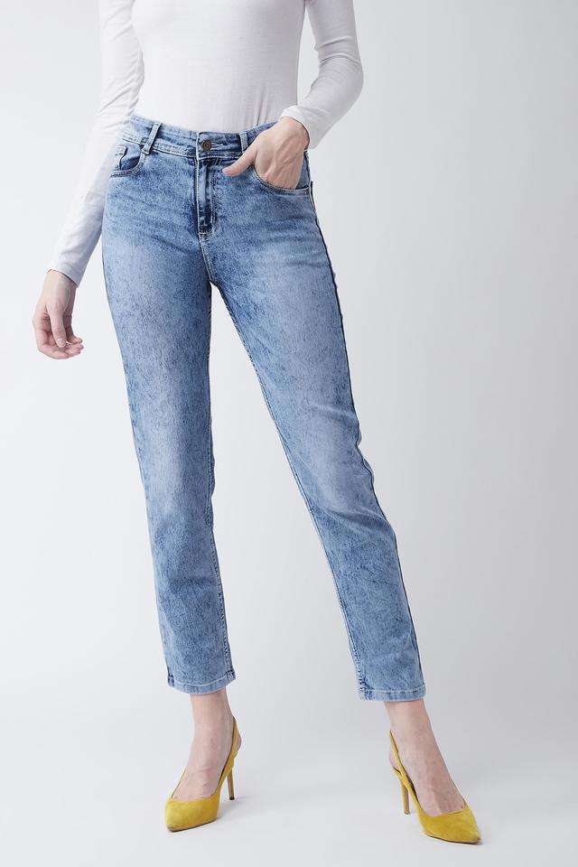 miss chase High Rise Denim Slim Fit Women's Jeans-picture-24