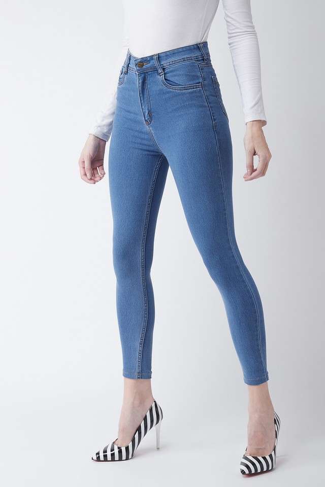 miss chase High Rise Denim Skinny Fit Women's Jeans-picture-37
