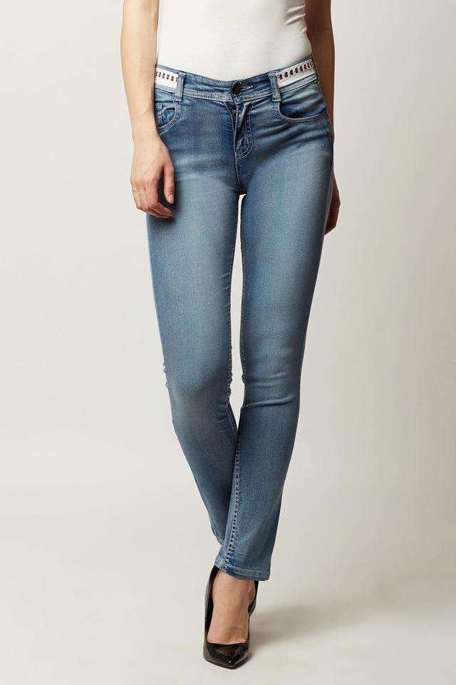 miss chase High Rise Denim Slim Fit Women's Jeans-picture-23