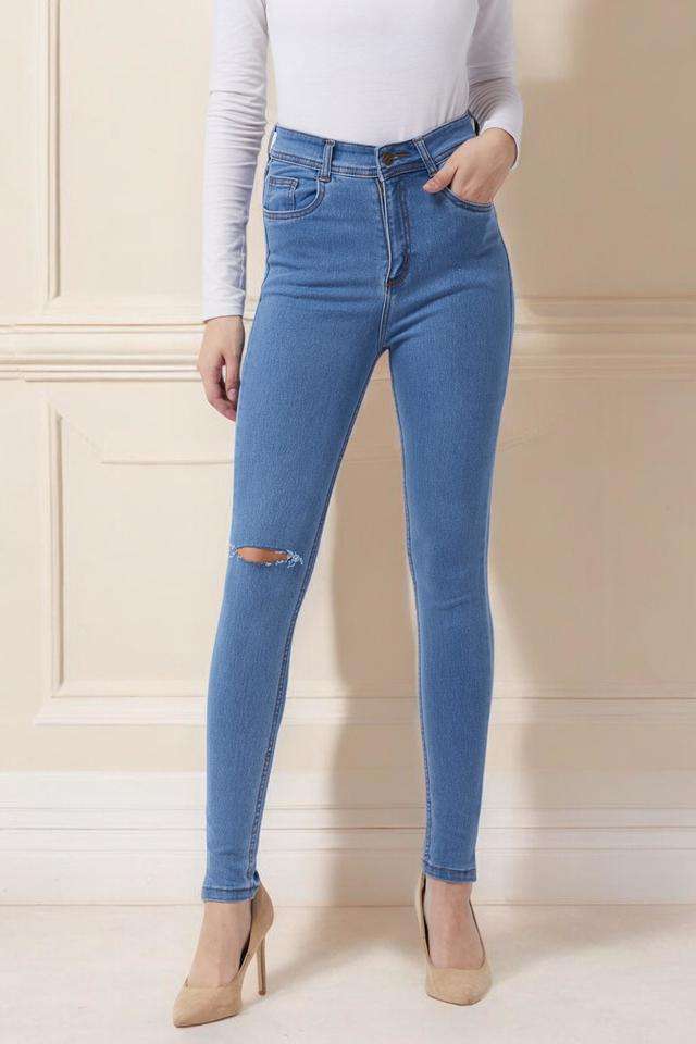 miss chase High Rise Denim Skinny Fit Women's Jeans-picture-18
