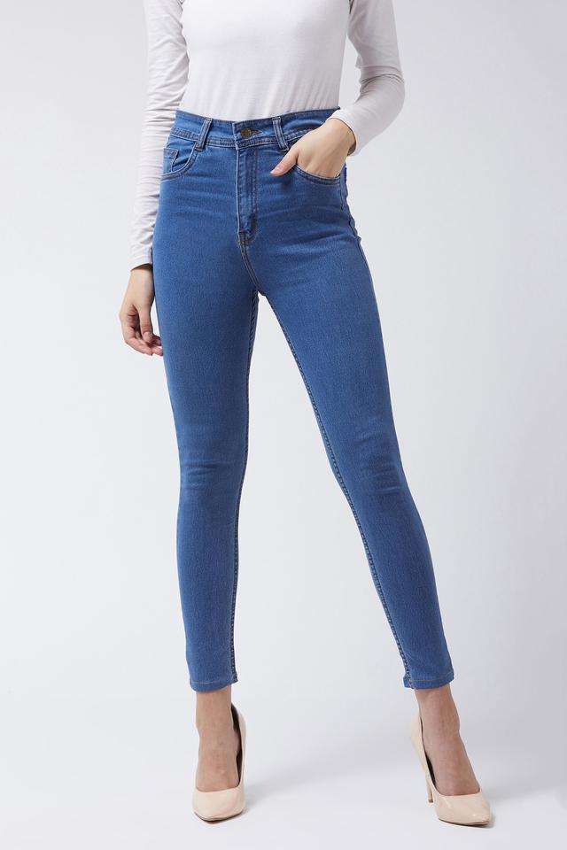 miss chase High Rise Denim Skinny Fit Women's Jeans-picture-44