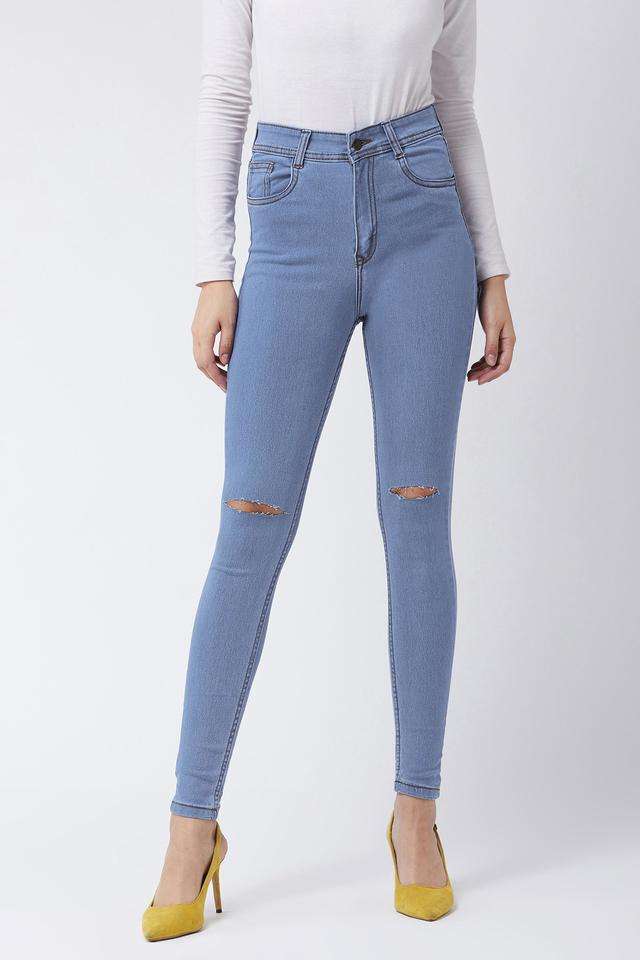 miss chase High Rise Denim Skinny Fit Women's Jeans-picture-22