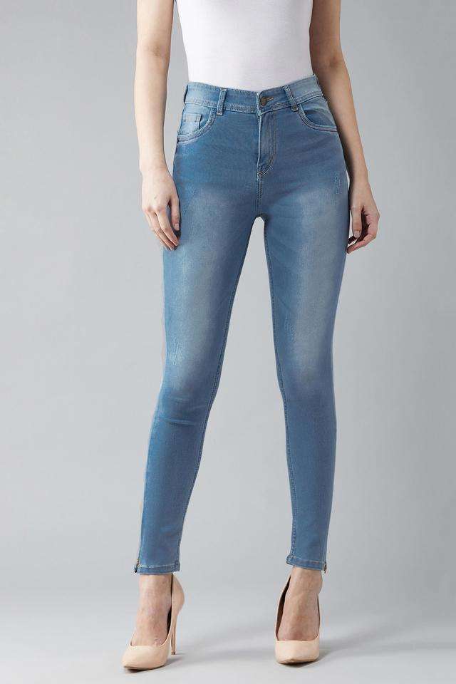 miss chase High Rise Denim Skinny Fit Women's Jeans-picture-21