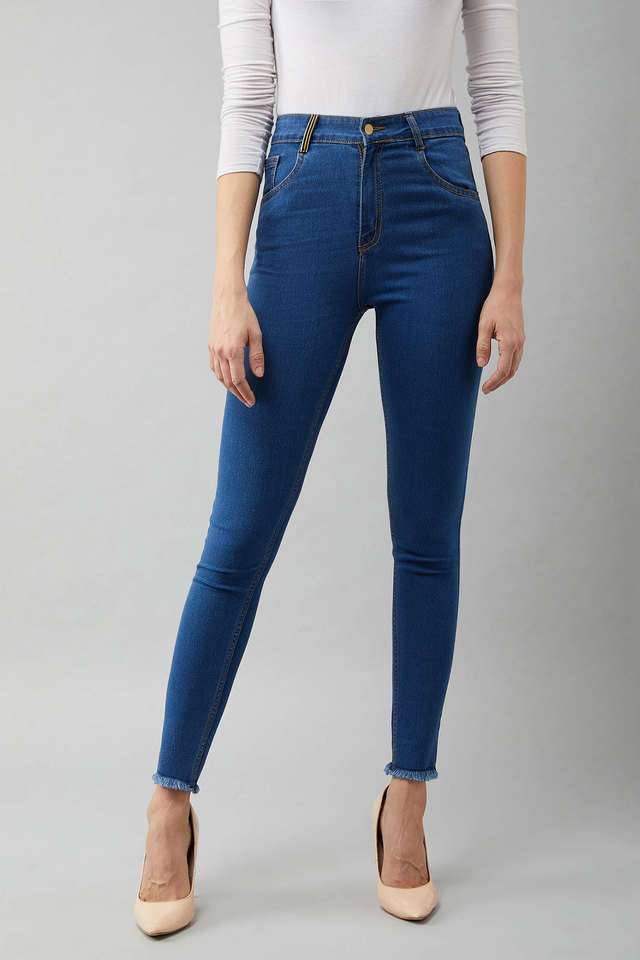 miss chase High Rise Denim Skinny Fit Women's Jeans-picture-39