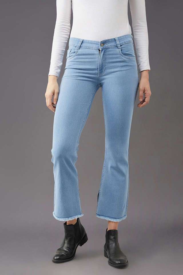 miss chase High Rise Denim Regular Fit Women's Jeans-picture-16
