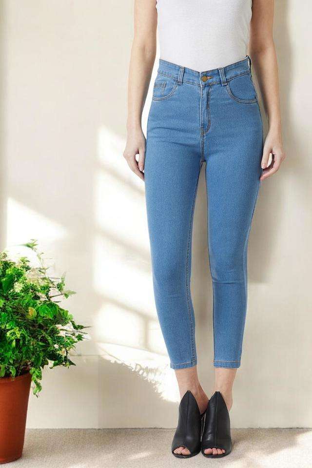 miss chase High Rise Denim Skinny Fit Women's Jeans-picture-16